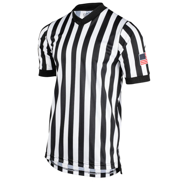 Basketball 1" Stripe without Side Panel - Poly Mesh