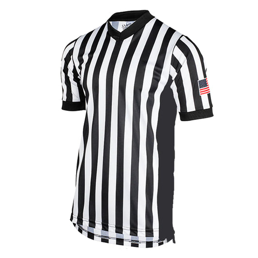 Smitty Short Sleeve 1" Stripe with 3" Side Panel - Body Flex