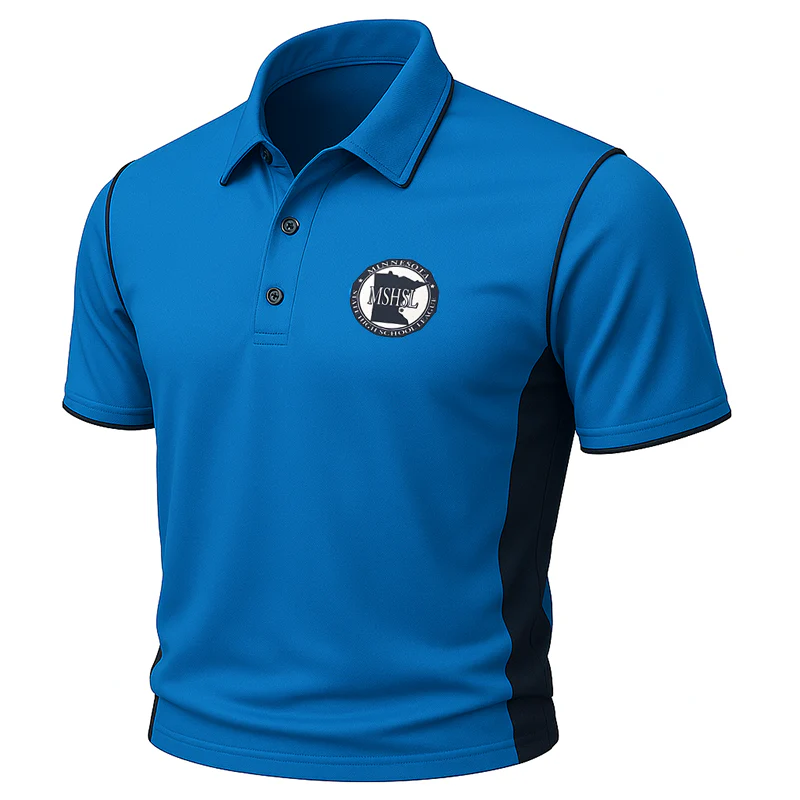 MSHSL VB Mens/Womens Short Sleeve - Blue