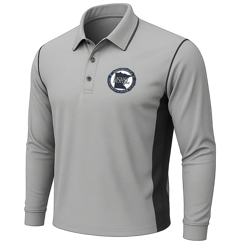 MSHSL VB Men's/Women's Long Sleeve - Grey