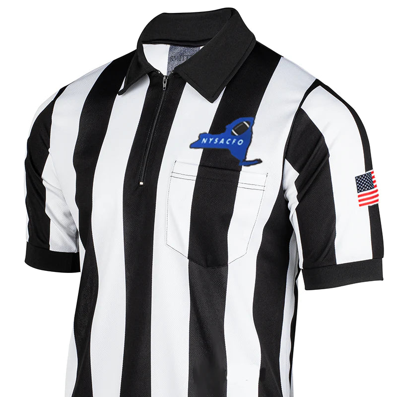 New York NYSACFO Football Short Sleeve - Body Flex