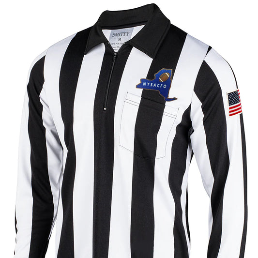 New York NYSACFO Football Long Sleeve Shirt