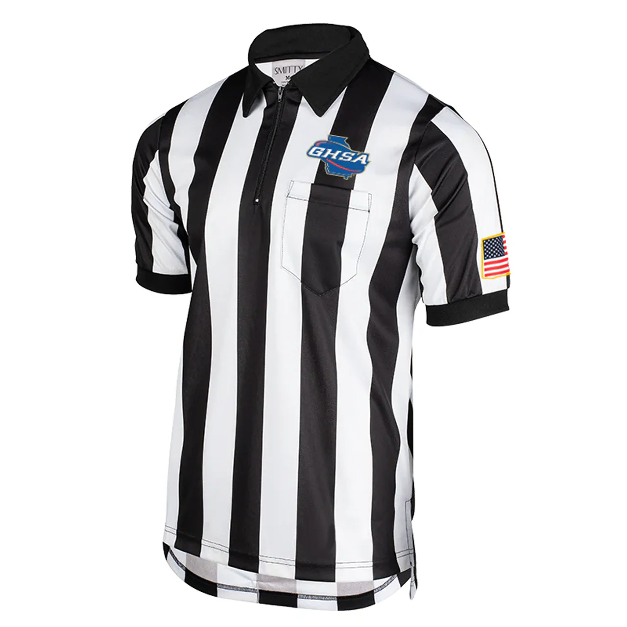 Georgia GHSA Football Short Sleeve Shirt - Body Flex