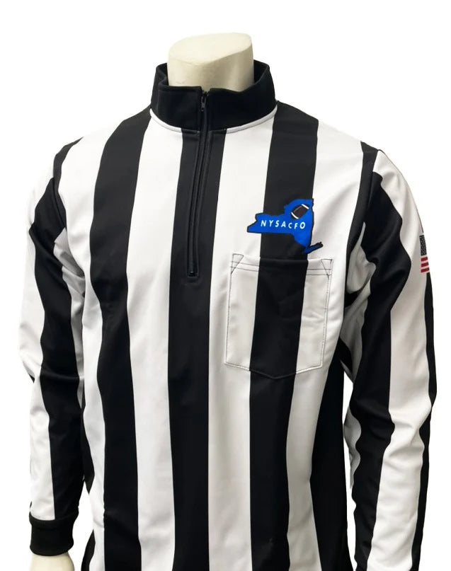 New York NYSACFO Football Foul Weather Shirt