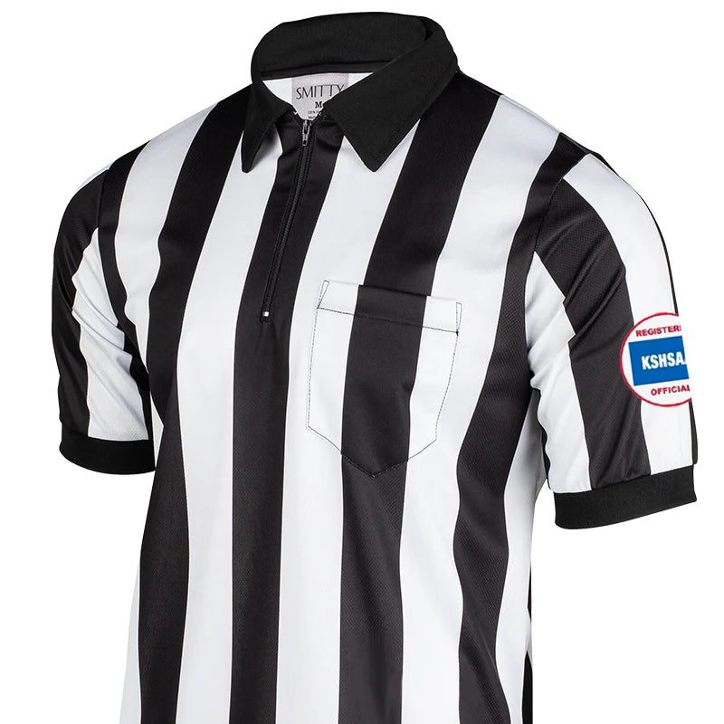 Kansas KSHSAA Football Short Sleeve Shirt - Poly