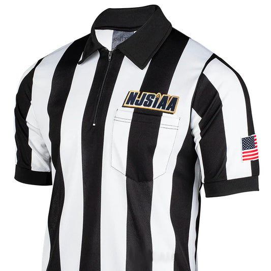 New Jersey NJSIAA Football Short Sleeve - Poly