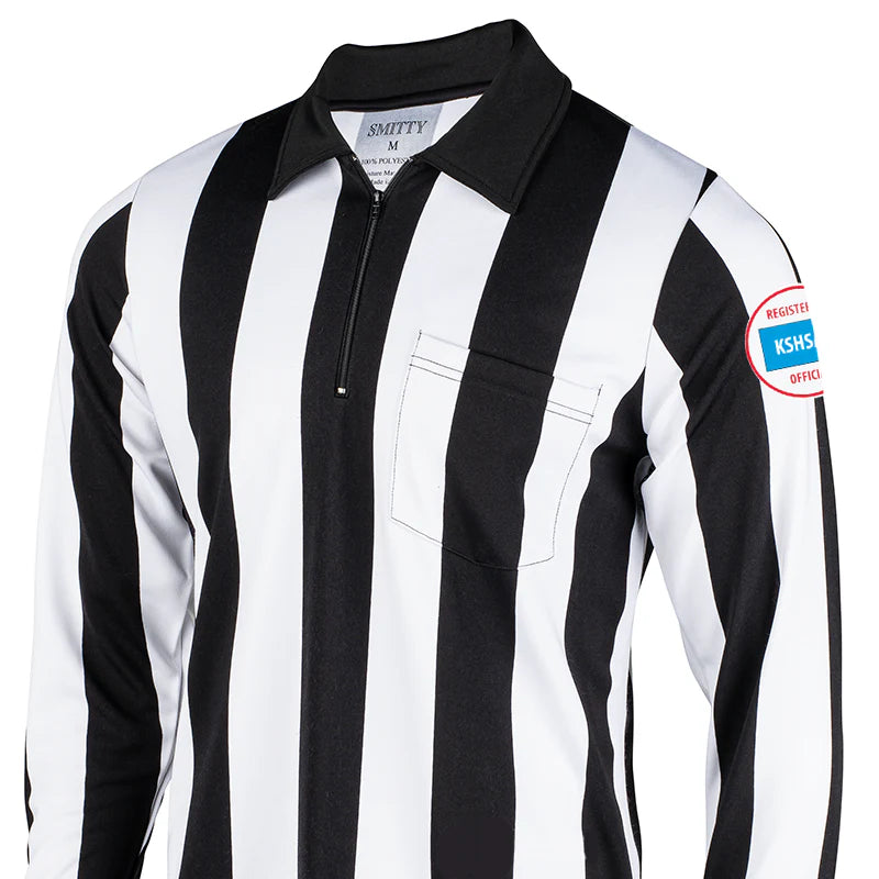 Kansas KHSAA Football Long Sleeve Shirt - No Flag