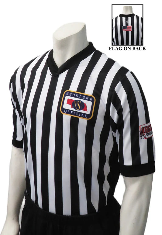 NSAA BB Men's/Women's 1" Stripe with 3" Side Panel - Poly