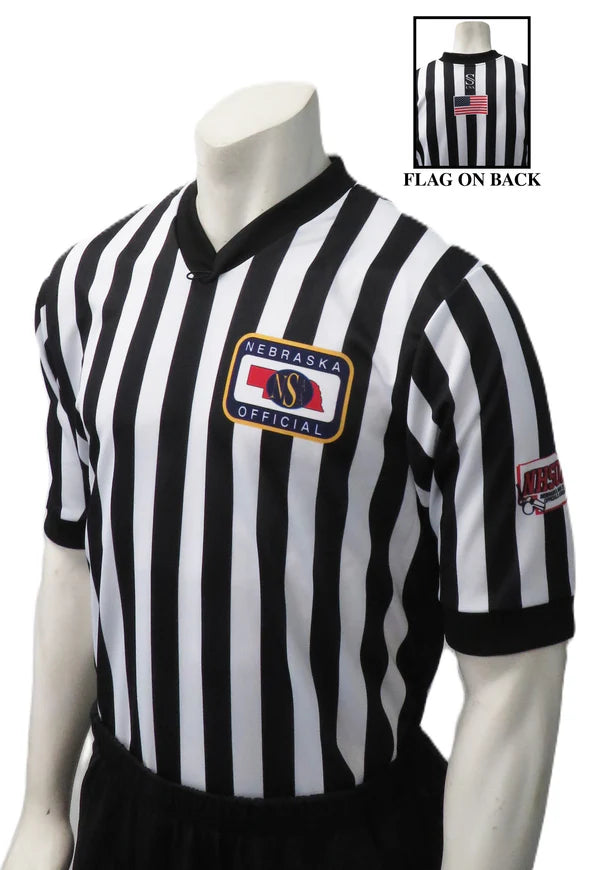 Nebraska NSAA Basketball Men's / Women's 1" Stripe with Side Panel - Body Flex