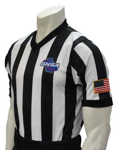 Georgia GHSA Basketball Shirt - Poly