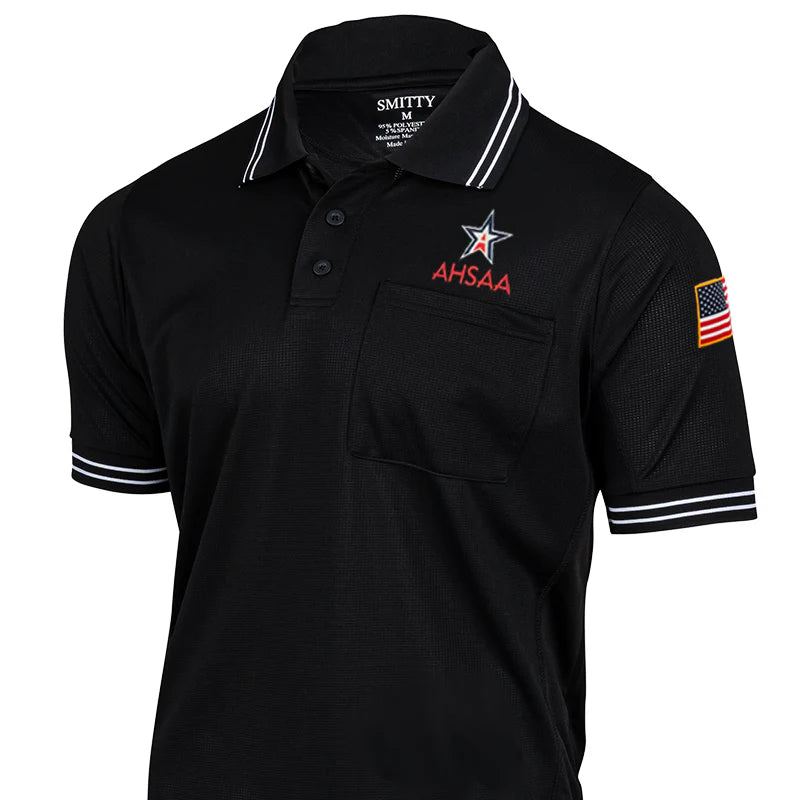 Alabama AHSAA Short Sleeve Baseball Umpire Shirts