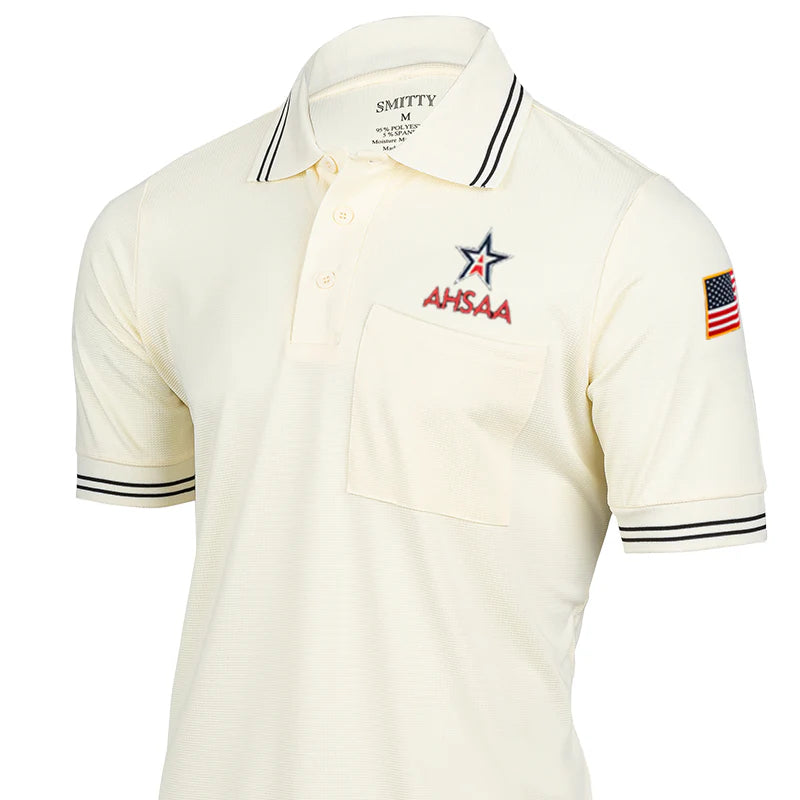 Alabama AHSAA Short Sleeve Baseball Umpire Shirts
