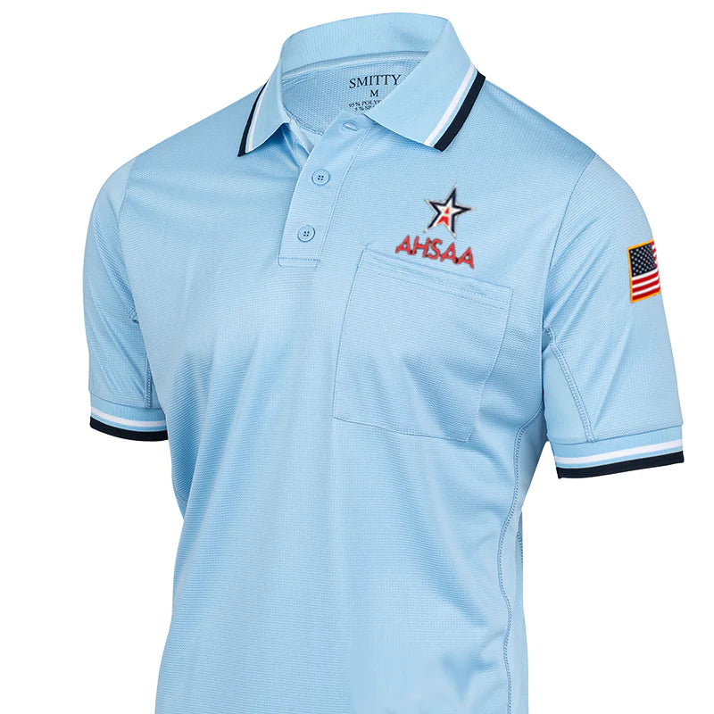 Alabama AHSAA Short Sleeve Baseball Umpire Shirts