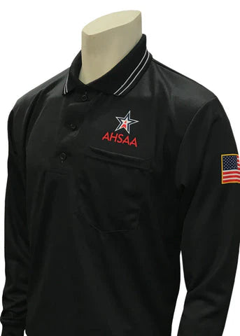 Alabama AHSAA Long Sleeve Baseball Umpire Shirts