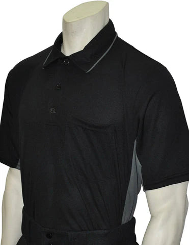 Major League Style Umpire Shirt with Side Panels