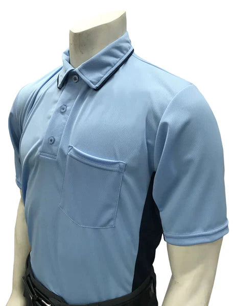 Major League Style Umpire Shirt with Side Panels