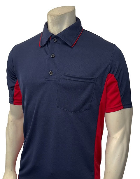 Major League Style Umpire Shirt with Side Panels