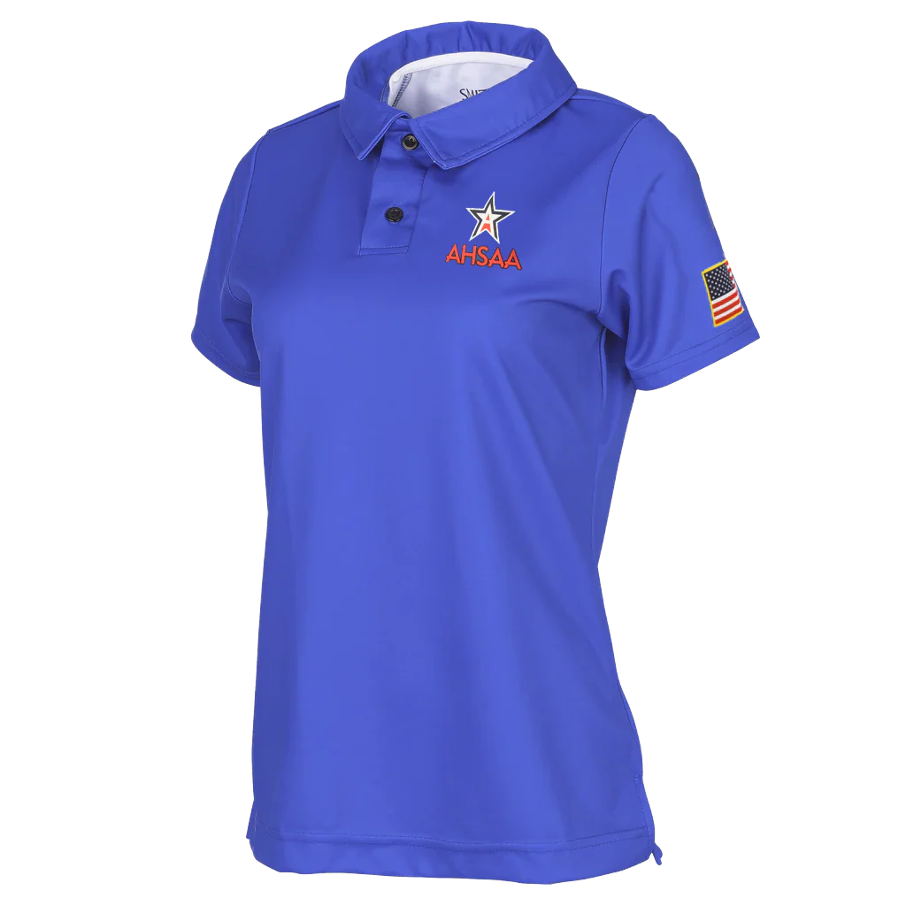 Alabama AHSAA VB Mens/Womens Short Sleeve - Blue