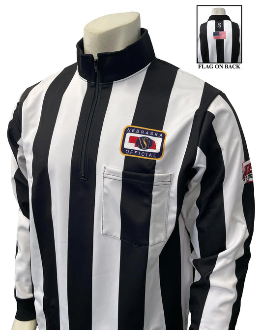 NSAA FB Foul Weather 2 ¼" Stripe