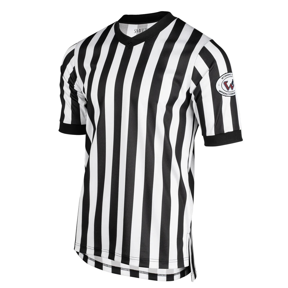 Wyoming WHSAA Basketball Men's / Women's Shirt without Side Panels - Poly