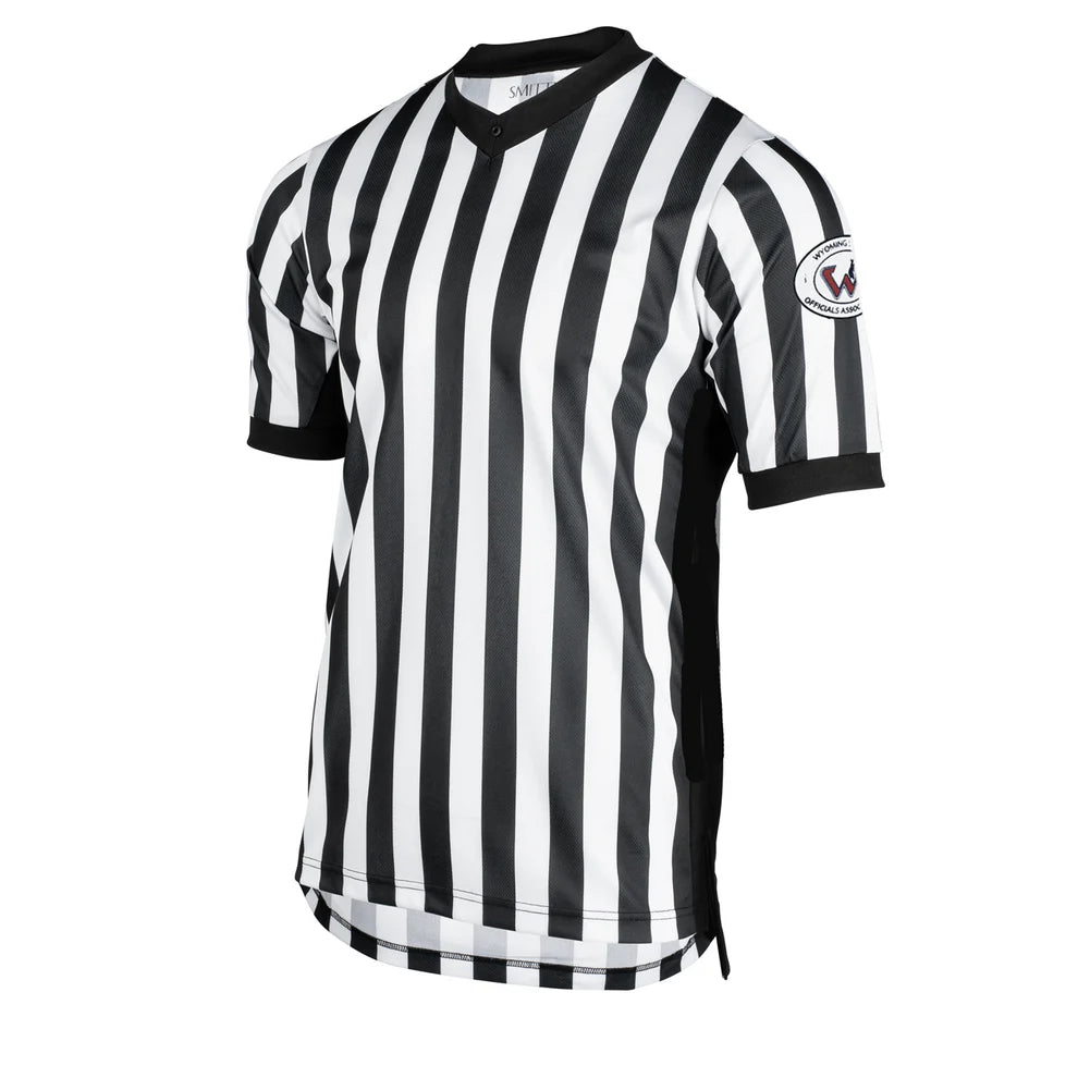 Wyoming WHSAA Basketball Men's Shirt with Side Panels - Body Flex