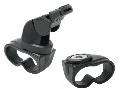 Magnetic Fingergrip Whistle with CMG