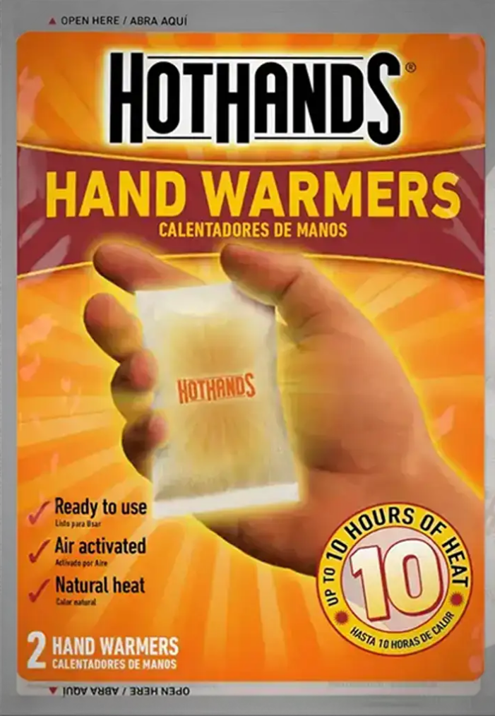 Hot Hands Hand Warmers - 1 Pair
