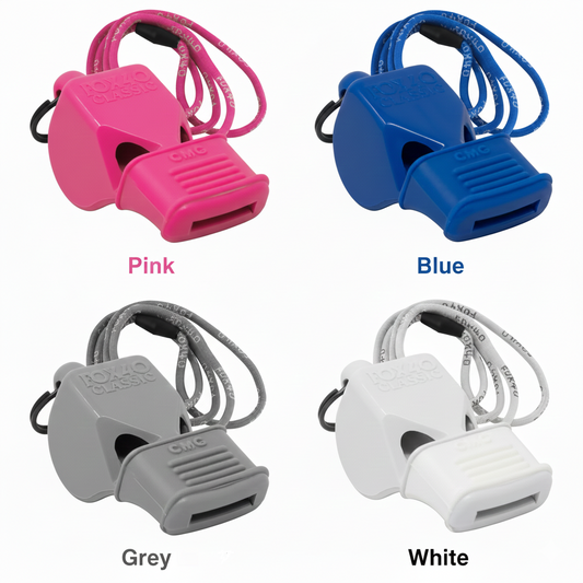 Fox 40 Classic with CMG + Lanyard - Colors