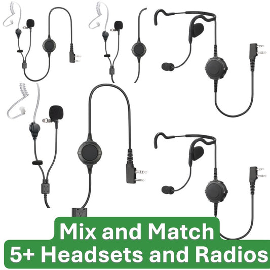 Whole crew O2O pack!  Save 8%!