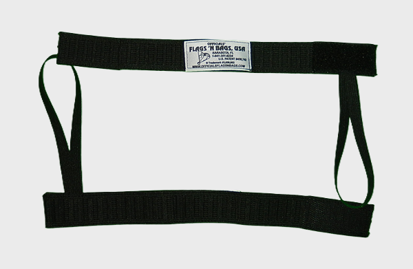 Velcro Down Indicators - Black