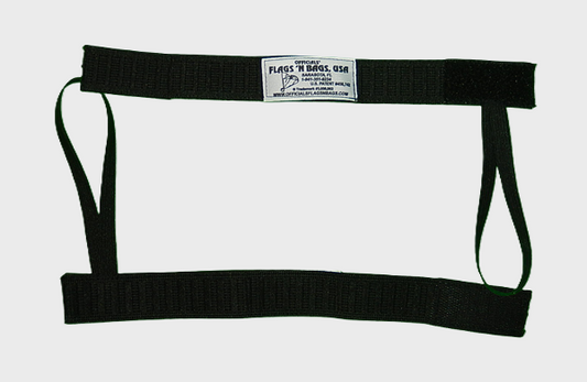 Velcro Down Indicators - Black