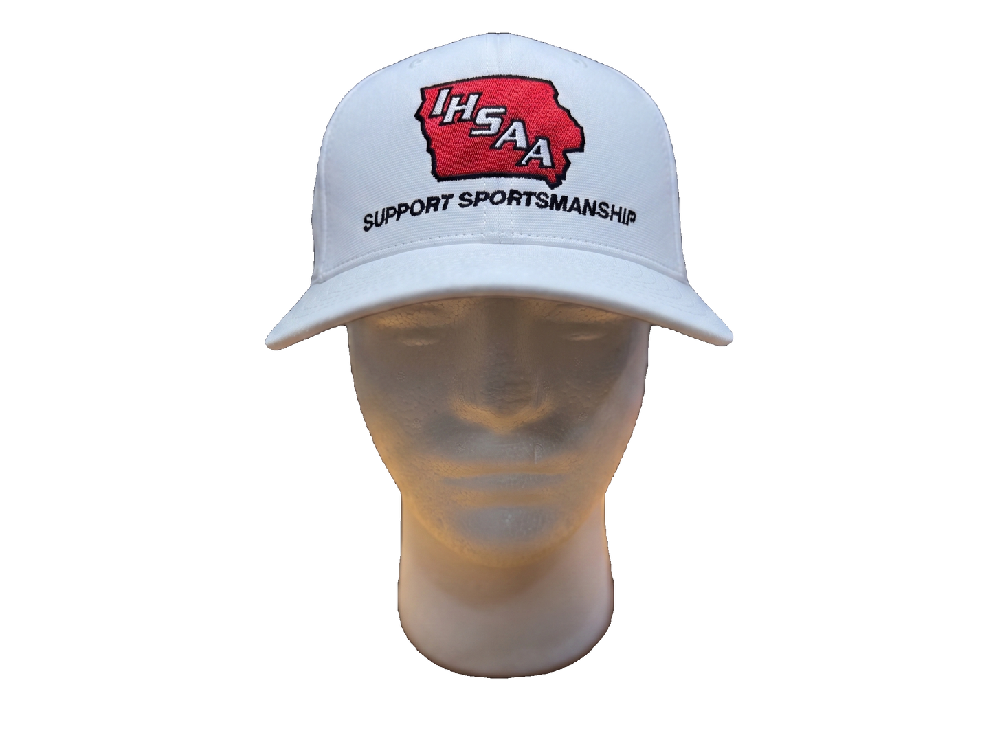 IHSAA Football Hat - White