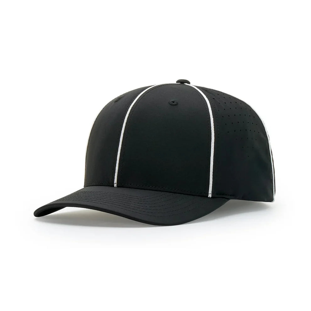 Richardson FB LT Black Hat