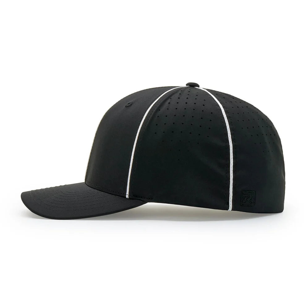 Richardson FB LT Black Hat