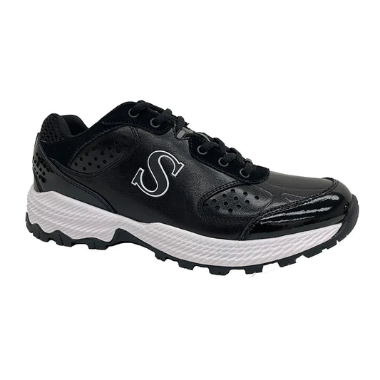 Smitty White/Black Field Shoes